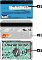 cid card mastercard visa gkg credit faqs account locations express american