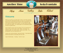Another Time Soda Fountain