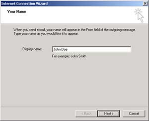 GKG How to set up Outlook Express Email with Internet Connection Wizard