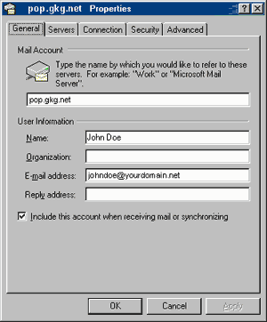 Viewing Property Tabs within Outlook